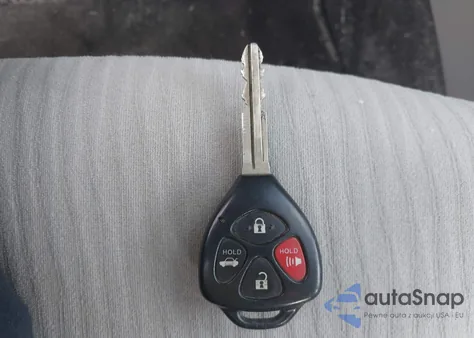 2010 Toyota Corolla Le z USA, uszkodzony, nr VIN 2T1BU4EE9AC263734